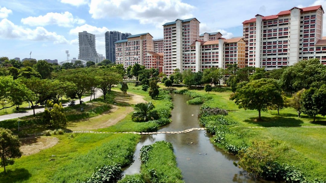 Exterior view of MacPherson Spring HDB estate
