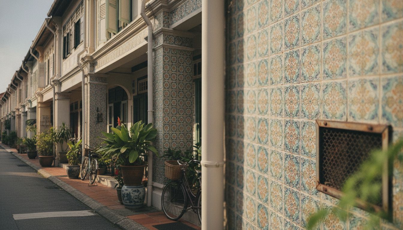 Exterior view of Eastwind Mansions in Joo Chiat