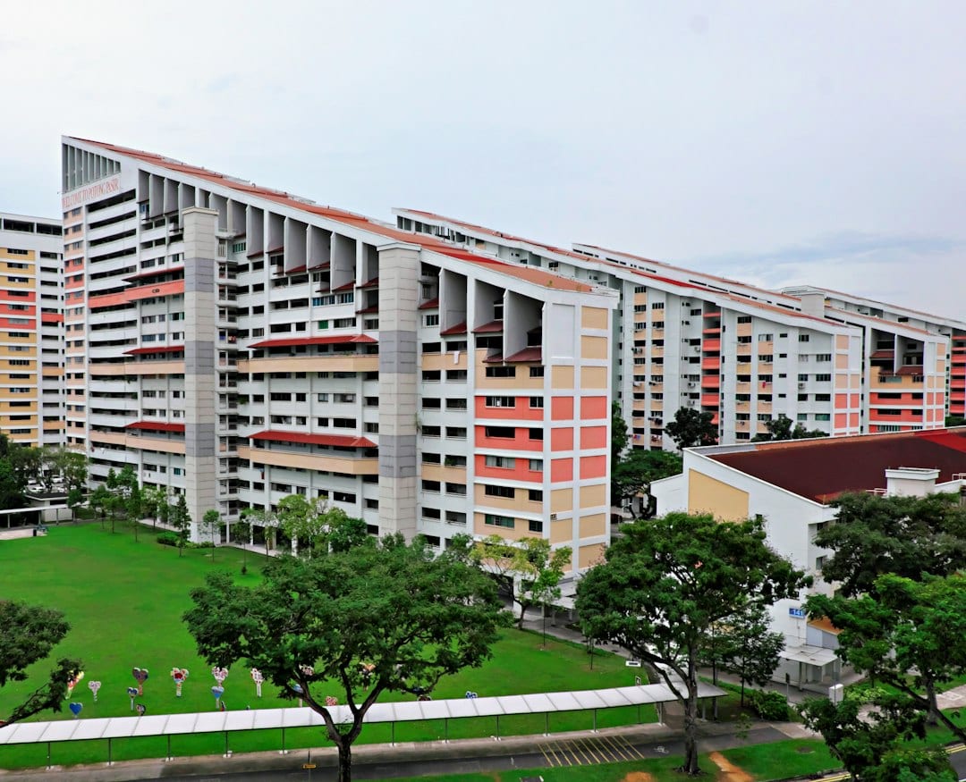 Exterior view of Koon Seng House in Joo Chiat