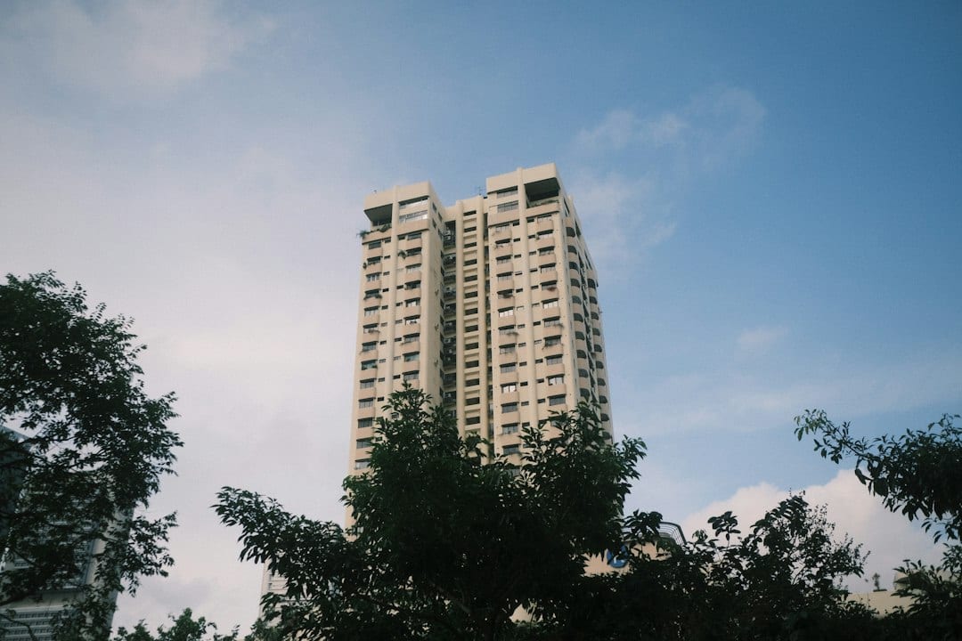 Exterior view of Cote D'Azur condominium in Marine Parade